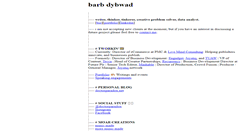 Desktop Screenshot of barbdybwad.net