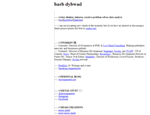 Tablet Screenshot of barbdybwad.net